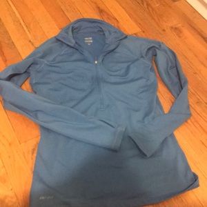Nike Pro half zip